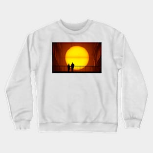 The Weather Project, Tate Modern, UK (H465/0332) Crewneck Sweatshirt